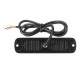 18W 6 LED Car Strobe Lights Bar 12V-24V Emergency Warning Flashing Lamp Amber/White/Amber+White