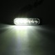 18W 6 LED Car Strobe Lights Bar 12V-24V Emergency Warning Flashing Lamp Amber/White/Amber+White