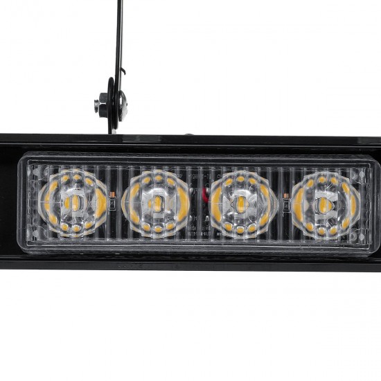 18inch 16 Amber LED Car Roof Windshield Emergency Hazard Warning Flash Strobe Lights 18inch 16 Amber LED Car Roof Windshield Emergency Hazard Warning Flash Strobe Lights