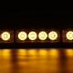 18inch 16 Amber LED Car Roof Windshield Emergency Hazard Warning Flash Strobe Lights 18inch 16 Amber LED Car Roof Windshield Emergency Hazard Warning Flash Strobe Lights