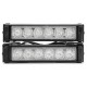 2 in 1 LED Strobe Lights Front Grille Flashlight Warning Lamp 12V 6W for SUV Truck Off Road Car