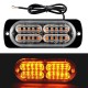 20LEDS Led Warning Light Emergency Hazard Warning Strobe Light Amber Surface Mount for Car Truck 20LEDS Led Warning Light Emergency Hazard Warning Strobe Light Amber Surface Mount for Car Truck
