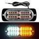 20LEDS Led Warning Light Emergency Hazard Warning Strobe Light Amber Surface Mount for Car Truck 20LEDS Led Warning Light Emergency Hazard Warning Strobe Light Amber Surface Mount for Car Truck