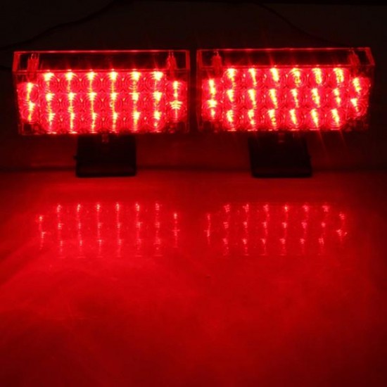 22 LED Daytime Running Light Flashing Emergency Warning Strobe lights
