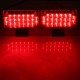 22 LED Daytime Running Light Flashing Emergency Warning Strobe lights