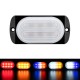24W 12-24V 8LEDs Strobe Light Lamp Truck Light Guide Car Side Light RV 24W 12-24V 8LEDs Strobe Light Lamp Truck Light Guide Car Side Light RV