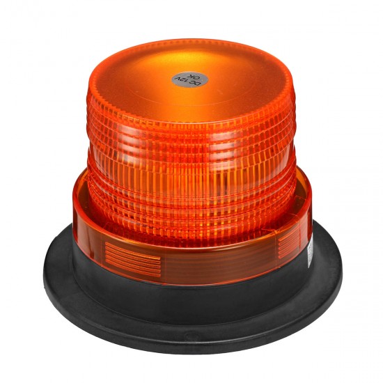 24W Amber LED Rotary Emergency Light Flash Stobe Beacon Warning Lamp for Car Truck 24W Amber LED Rotary Emergency Light Flash Stobe Beacon Warning Lamp for Car Truck