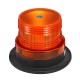 24W Amber LED Rotary Emergency Light Flash Stobe Beacon Warning Lamp for Car Truck