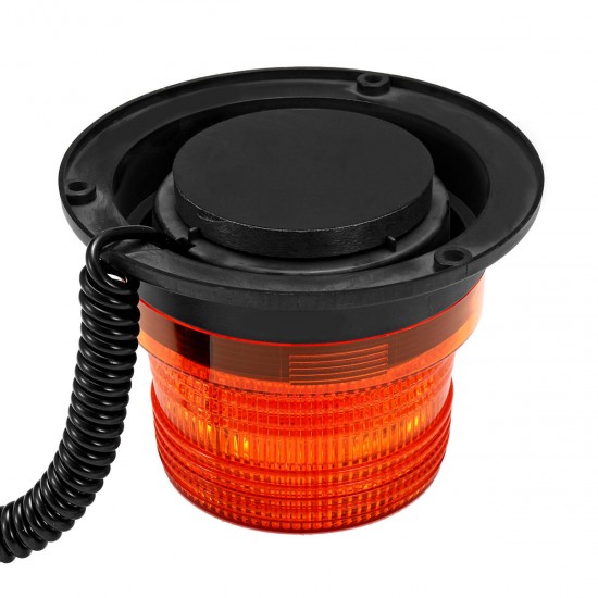 24W Amber LED Rotary Emergency Light Flash Stobe Beacon Warning Lamp for Car Truck 24W Amber LED Rotary Emergency Light Flash Stobe Beacon Warning Lamp for Car Truck