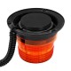 24W Amber LED Rotary Emergency Light Flash Stobe Beacon Warning Lamp for Car Truck 24W Amber LED Rotary Emergency Light Flash Stobe Beacon Warning Lamp for Car Truck