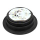 24W Amber LED Rotary Emergency Light Flash Stobe Beacon Warning Lamp for Car Truck 24W Amber LED Rotary Emergency Light Flash Stobe Beacon Warning Lamp for Car Truck