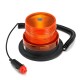 24W Amber LED Rotary Emergency Light Flash Stobe Beacon Warning Lamp for Car Truck 24W Amber LED Rotary Emergency Light Flash Stobe Beacon Warning Lamp for Car Truck