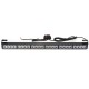 27 Inch 24 LED Multi-colors Emergency Warning Light Bar Traffic Flashing Strobe Lamp 27 Inch 24 LED Multi-colors Emergency Warning Light Bar Traffic Flashing Strobe Lamp