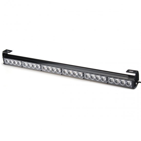 27 Inch 24 LED Multi-colors Emergency Warning Light Bar Traffic Flashing Strobe Lamp 27 Inch 24 LED Multi-colors Emergency Warning Light Bar Traffic Flashing Strobe Lamp