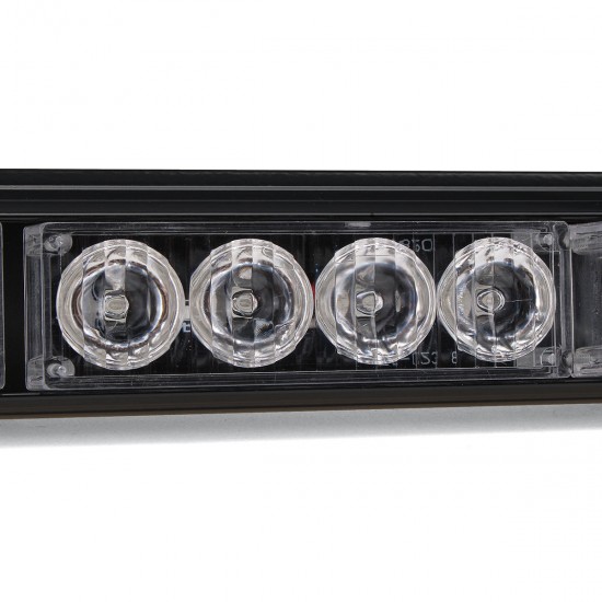 27 Inch 24 LED Multi-colors Emergency Warning Light Bar Traffic Flashing Strobe Lamp 27 Inch 24 LED Multi-colors Emergency Warning Light Bar Traffic Flashing Strobe Lamp