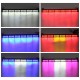 27 Inch 24 LED Multi-colors Emergency Warning Light Bar Traffic Flashing Strobe Lamp