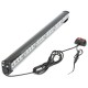27 Inch 24W LED Emergency Flashing Light Bar Traffic Flash Strobe Lamp Yellow+White with Switch for 12V Car Truck 27 Inch 24W LED Emergency Flashing Light Bar Traffic Flash Strobe Lamp Yellow+White with Switch for 12V Car Truck