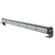 27 Inch 24W LED Emergency Flashing Light Bar Traffic Flash Strobe Lamp Yellow+White with Switch for 12V Car Truck