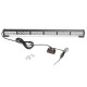 27 Inch 24W LED Emergency Flashing Light Bar Traffic Flash Strobe Lamp Yellow+White with Switch for 12V Car Truck 27 Inch 24W LED Emergency Flashing Light Bar Traffic Flash Strobe Lamp Yellow+White with Switch for 12V Car Truck