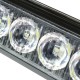 27 Inch 24W LED Emergency Flashing Light Bar Traffic Flash Strobe Lamp Yellow+White with Switch for 12V Car Truck 27 Inch 24W LED Emergency Flashing Light Bar Traffic Flash Strobe Lamp Yellow+White with Switch for 12V Car Truck
