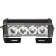 2PCS 12V LED Strobe Flash Lights Front Grille Warning Lamp Waterproof with 7 Flashing Modes Switch for Truck Lorry Trailer