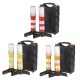 2PCS LED Car Emergency Warning Light Roadside Flash Flares Beacon Safety Strobe Lamp with Magnet Base for Traffic Warning Hiking 2PCS LED Car Emergency Warning Light Roadside Flash Flares Beacon Safety Strobe Lamp with Magnet Base for Traffic Warning Hiking