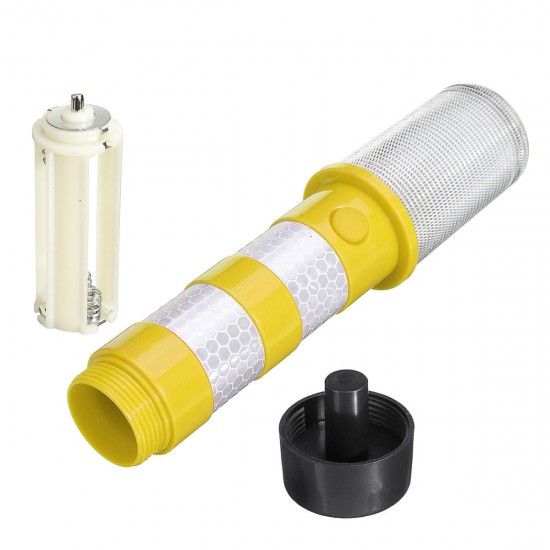2PCS LED Car Emergency Warning Light Roadside Flash Flares Beacon Safety Strobe Lamp with Magnet Base for Traffic Warning Hiking 2PCS LED Car Emergency Warning Light Roadside Flash Flares Beacon Safety Strobe Lamp with Magnet Base for Traffic Warning Hiking