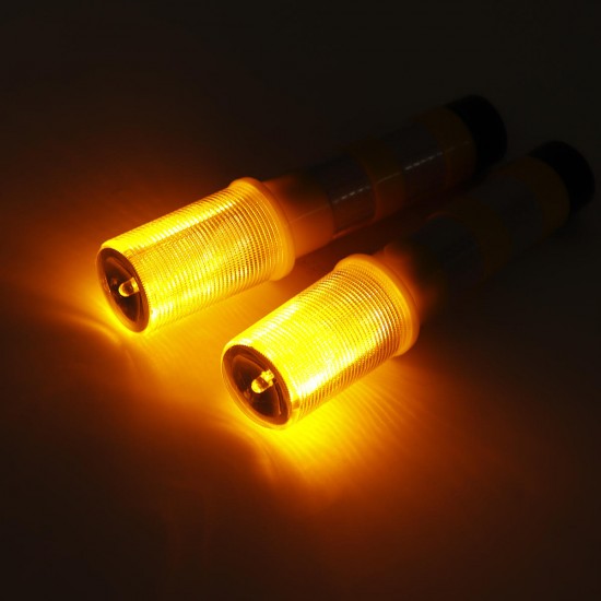 2PCS LED Car Emergency Warning Light Roadside Flash Flares Beacon Safety Strobe Lamp with Magnet Base for Traffic Warning Hiking 2PCS LED Car Emergency Warning Light Roadside Flash Flares Beacon Safety Strobe Lamp with Magnet Base for Traffic Warning Hiking