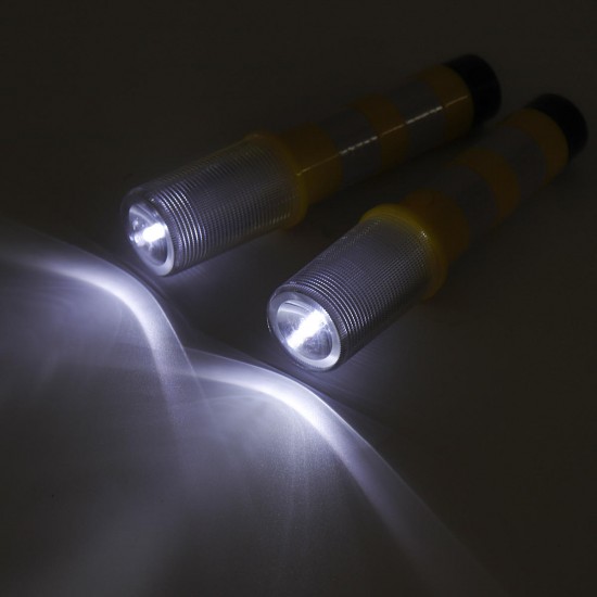 2PCS LED Car Emergency Warning Light Roadside Flash Flares Beacon Safety Strobe Lamp with Magnet Base for Traffic Warning Hiking 2PCS LED Car Emergency Warning Light Roadside Flash Flares Beacon Safety Strobe Lamp with Magnet Base for Traffic Warning Hiking