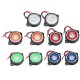 2PCS LED Side Marker Strobe Light Lamp Trailer Truck Lorry Van Caravan 2PCS LED Side Marker Strobe Light Lamp Trailer Truck Lorry Van Caravan