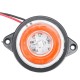 2PCS LED Side Marker Strobe Light Lamp Trailer Truck Lorry Van Caravan 2PCS LED Side Marker Strobe Light Lamp Trailer Truck Lorry Van Caravan