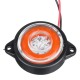 2PCS LED Side Marker Strobe Light Lamp Trailer Truck Lorry Van Caravan 2PCS LED Side Marker Strobe Light Lamp Trailer Truck Lorry Van Caravan