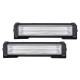 2Pcs 40W Front Grille COB LED Emergency Light Flashing Warning Strobe Lamp 12-24V