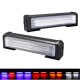 2Pcs 40W Front Grille COB LED Emergency Light Flashing Warning Strobe Lamp 12-24V