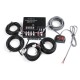 4 LED Bulbs Hide Away Emergency Hazard Warning Flash Strobe Light Kit 80W 12V Universal 4 LED Bulbs Hide Away Emergency Hazard Warning Flash Strobe Light Kit 80W 12V Universal