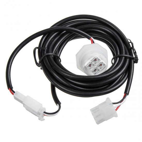 4 LED Bulbs Hide Away Emergency Hazard Warning Flash Strobe Light Kit 80W 12V Universal 4 LED Bulbs Hide Away Emergency Hazard Warning Flash Strobe Light Kit 80W 12V Universal