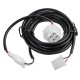 4 LED Bulbs Hide Away Emergency Hazard Warning Flash Strobe Light Kit 80W 12V Universal 4 LED Bulbs Hide Away Emergency Hazard Warning Flash Strobe Light Kit 80W 12V Universal