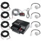 4 LED Bulbs Hide Away Emergency Hazard Warning Flash Strobe Light Kit 80W 12V Universal 4 LED Bulbs Hide Away Emergency Hazard Warning Flash Strobe Light Kit 80W 12V Universal
