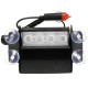 4 LED Emergency Car Wind Shield Sucker Warning Strobe Flashlight