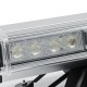 40Inch 72W 72 LED Car Strobe Emergency Amber Lights Bar Beacon Hazard Warning Flash Lamp