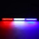 45cm 3 Section Single-sided Car Flashing Led Light COB Engineering Vehicle Warning Ceiling Bar Light