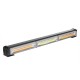 45cm 3 Section Single-sided Car Flashing Led Light COB Engineering Vehicle Warning Ceiling Bar Light