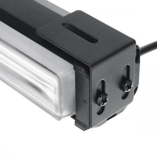 45cm 3 Section Single-sided Car Flashing Led Light COB Engineering Vehicle Warning Ceiling Bar Light 45cm 3 Section Single-sided Car Flashing Led Light COB Engineering Vehicle Warning Ceiling Bar Light