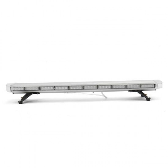 47Inch 88W LED Emergency Strobe Lights Bar Flash Warning Lamp Yellow & White for Car Truck SUV