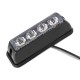 4PCS LED Constant Bright Strobe Lights Side Tail Light Yellow for 12-24V Cargo Truck 4PCS LED Constant Bright Strobe Lights Side Tail Light Yellow for 12-24V Cargo Truck