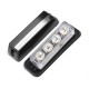 4PCS LED Constant Bright Strobe Lights Side Tail Light Yellow for 12-24V Cargo Truck 4PCS LED Constant Bright Strobe Lights Side Tail Light Yellow for 12-24V Cargo Truck