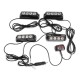 4PCS LED Constant Bright Strobe Lights Side Tail Light Yellow for 12-24V Cargo Truck 4PCS LED Constant Bright Strobe Lights Side Tail Light Yellow for 12-24V Cargo Truck
