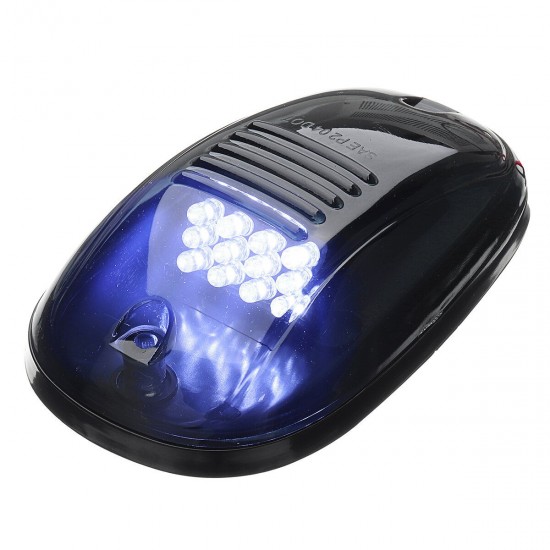 5PCS Smoked Cab Roof Top White LED Marker Running Light Clearance Truck SUV RV 4X4 5PCS Smoked Cab Roof Top White LED Marker Running Light Clearance Truck SUV RV 4X4