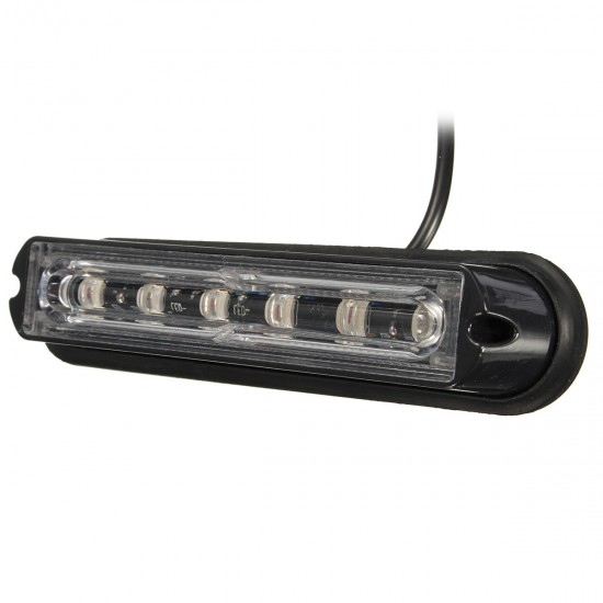6 LED Car Trailer Boat Emergency Light Bar Hazard Flashing Strobe Warning Lamp 6 LED Car Trailer Boat Emergency Light Bar Hazard Flashing Strobe Warning Lamp