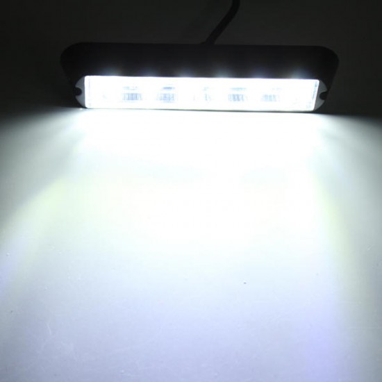 6 LED Car Trailer Boat Emergency Light Bar Hazard Flashing Strobe Warning Lamp 6 LED Car Trailer Boat Emergency Light Bar Hazard Flashing Strobe Warning Lamp